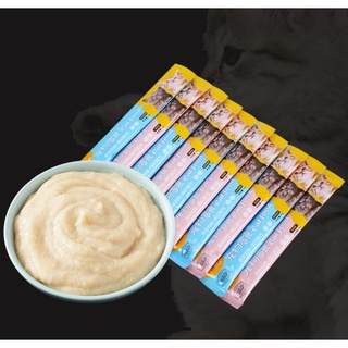 ภาพขนาดย่อของภาพหน้าปกสินค้าอาหารแมว ขนมแมว อาหารสัตว์เลี้ยง Cat food Cat snacks จากร้าน ttch.mjp บน Shopee