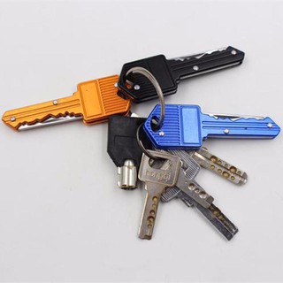ภาพขนาดย่อของภาพหน้าปกสินค้ามีดกุญแจ มีดพับกุญแจ จากร้าน mogu2028 บน Shopee ภาพที่ 7