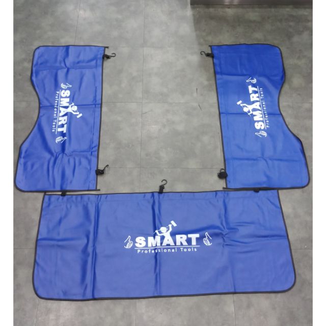 ภาพหน้าปกสินค้าผ้าคลุมซ่อมรถ. SMART 3 pcs