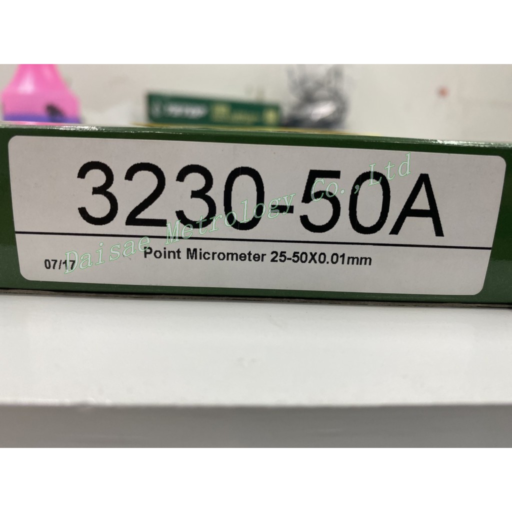 ไมโครมิเตอร์แบบพอยท์-ขนาด-25-50mm-รุ่น-3230-50-insize-point-micrometer