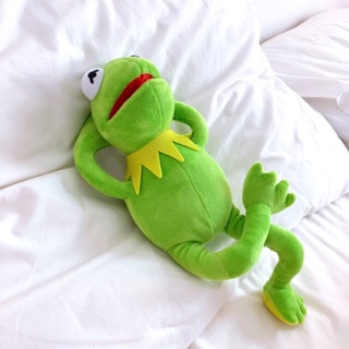 ตุ๊กตากบ kermit frog 🐸 ตุ๊กตาที่ดังจากมีม