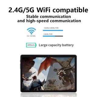 ภาพขนาดย่อของภาพหน้าปกสินค้าพร้อมส่ง แท็บเล็ต Huawei Tablet หน้าจอ 10.1 นิ้ว  Android 8.1 หนึ่งซิม 4G LTE WIFI Huawei Tablet X10 จากร้าน orange64_shop บน Shopee ภาพที่ 7