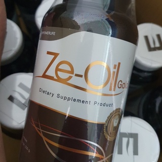 ภาพขนาดย่อของภาพหน้าปกสินค้า(ส่งฟรี+รับเงินคืน) Ze-Oil Gold / ซีออยล์ 300 เม็ด ส่งฟรีทั่วไทย จากร้าน apachefortysix บน Shopee ภาพที่ 2