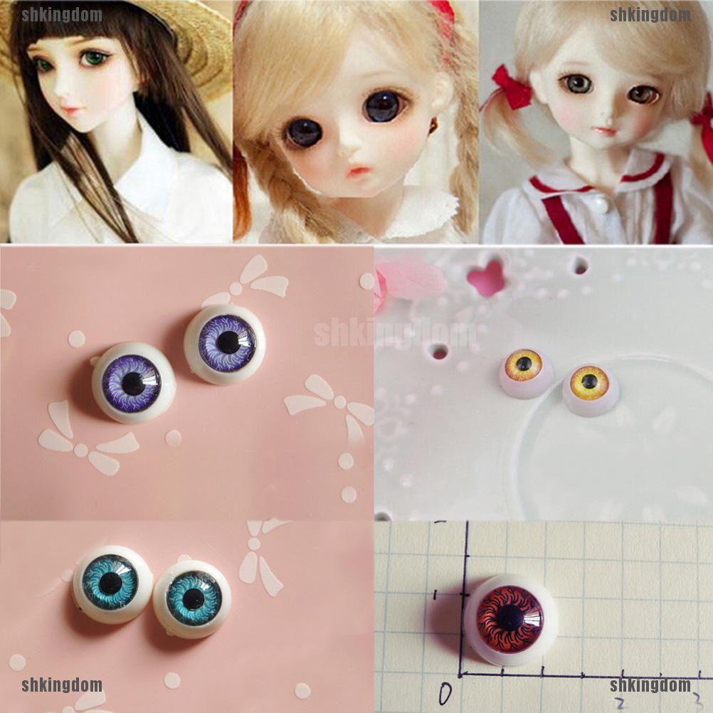 ลูกตาปลอมสําหรับตุ๊กตาหมีขนาด 12 มม. 1 คู่/ชุด | Shopee Thailand