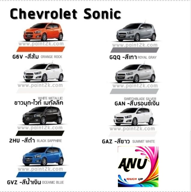 สีแต้มรถ-piy-a-chevrolet-สีรถยนต์-ตรงรุ่น-ตรงเบอร์รถ-กี่งเงา-30ml-captiva-colorado-tralblazer-sonic-cruze-spin-aveo