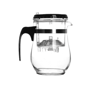 Helloshop แตกรับเคลม แก้วชงชา กาชงชา 500ML แก้วชา ที่ชงชา เครื่องชงชา พร้อมที่กรองชา