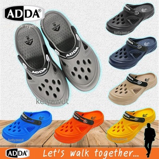 ภาพหน้าปกสินค้ารองเท้าแตะadda หัวโต รองเท้าแตะแบบสวมหัวโต adda 57A01 ที่เกี่ยวข้อง