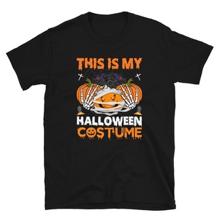 [S-5XL] เสื้อยืด ผ้าฝ้าย 100% พิมพ์ลาย this is my Halloween น่ารัก สําหรับผู้ชาย