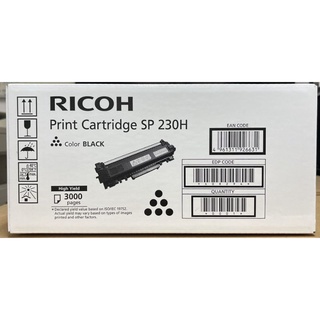 หมึกพิมพ์ Ricoh SP-230H แท้ 100%