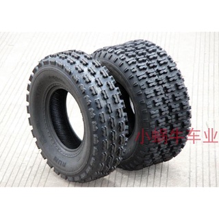 ✜◆✌อุปกรณ์เสริมสำหรับโกคาร์ท big bull ATV 22X7-10 22*10-10 นิ้วสูญญากาศ off-road ยางลายผีเสื้อ