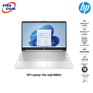 HP Notebook -โน๊ตบุ๊ค HP Laptop 15-seq2168AU (64X90PA)ลงโปรแกรมพร้อมใช้งาน [ออกใบกำกับภาษีได้]