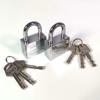 กุญแจ กุญแจบ้าน แม่กุญแจ ขนาด 40mm ปัองกันกุญแจผี