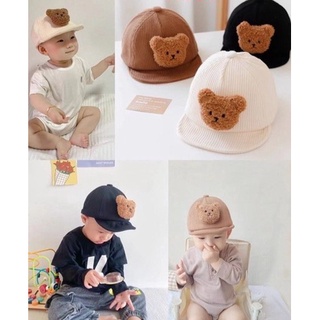 [พร้อมส่ง]หมวกแก๊บ  Bear