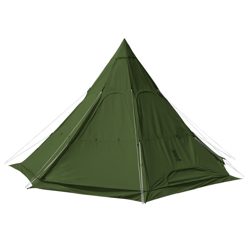 DoD Renkon Tent 2 L เต็นท์กระโจม เต็นท์ One Pole | Shopee