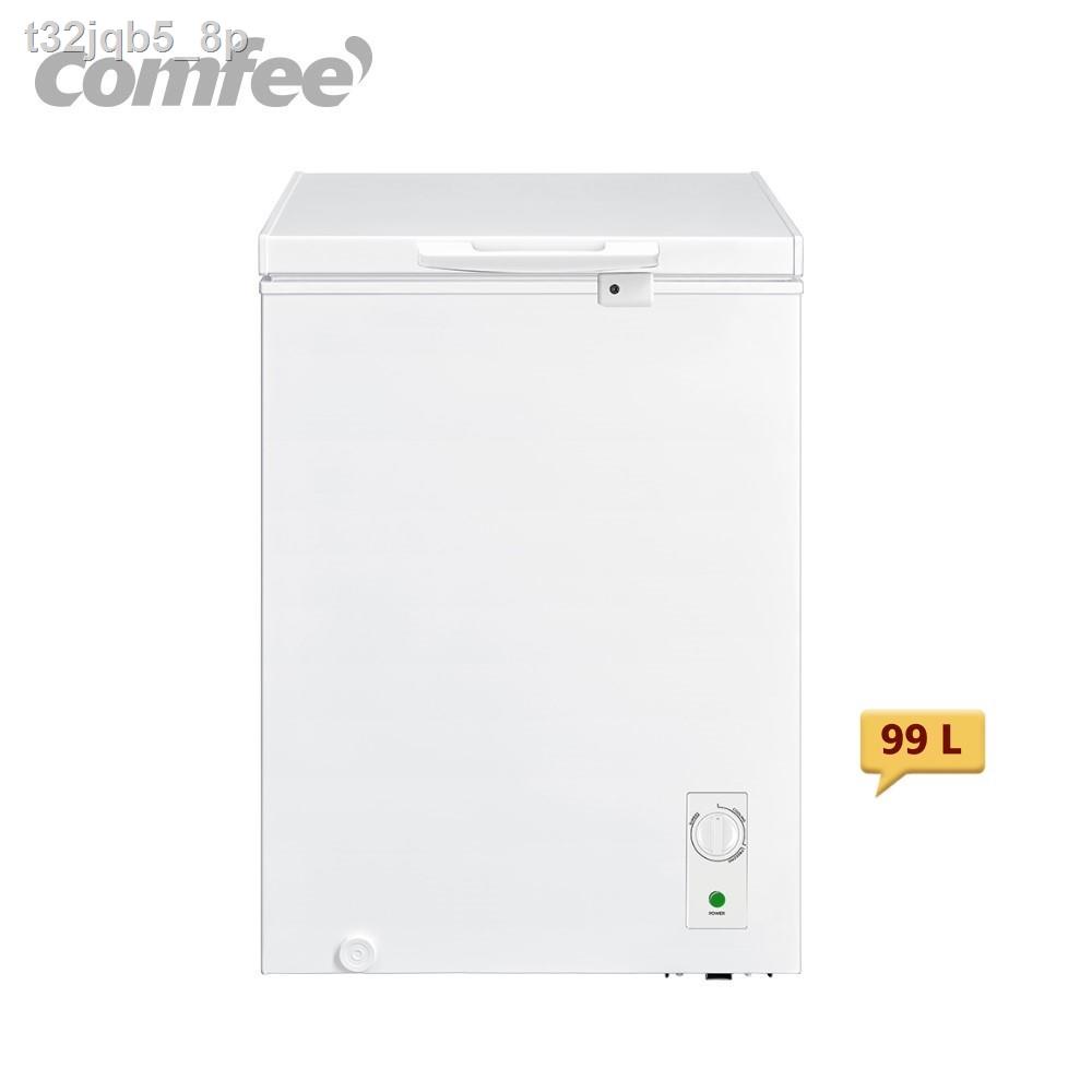 ∏[ส่งฟรี]Comfee Freezer ตู้แช่แข็งฝาทึบ ความจุ 99 ลิตร สีขาว รุ่น ...
