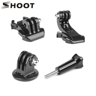 ภาพหน้าปกสินค้าSHOOT 4 in 1 Basic อุปกรณ์เสริมสำหรับกล้อง Quick Release Buckle ขาตั้งกล้องสำหรับ GoPro Hero 9 7 8 5 Go Pro SJCAM Yi 4K Eken H9 ที่เกี่ยวข้อง