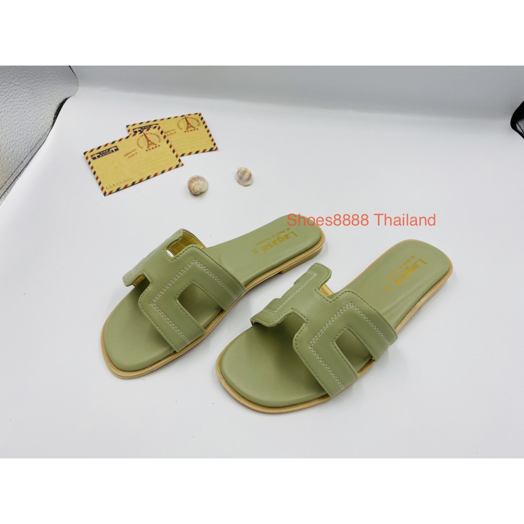 ภาพสินค้าShoes8888 Thailand รองเท้าแตะตัว H ไซล์ใหญ่ 41-45 จากร้าน shoes8888 บน Shopee ภาพที่ 4