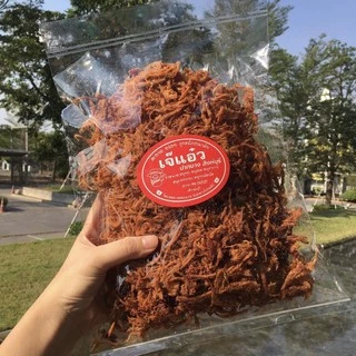 หมูฝอย 500 กรัม เจ้าดัง สูตรเจ๊แอ๋ว จังหวัดสิงห์บุรี photo