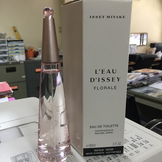 Issey Miyake L’eau D’issey Florale edt 90 ml กล่องเทสเตอร์ Shopee