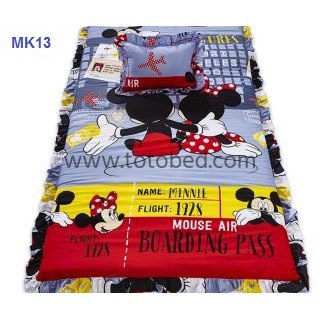 MKL: ที่นอนปิคนิค ลายมิกกี้ เม้าส์ Mickey Mouse TOTO V.26