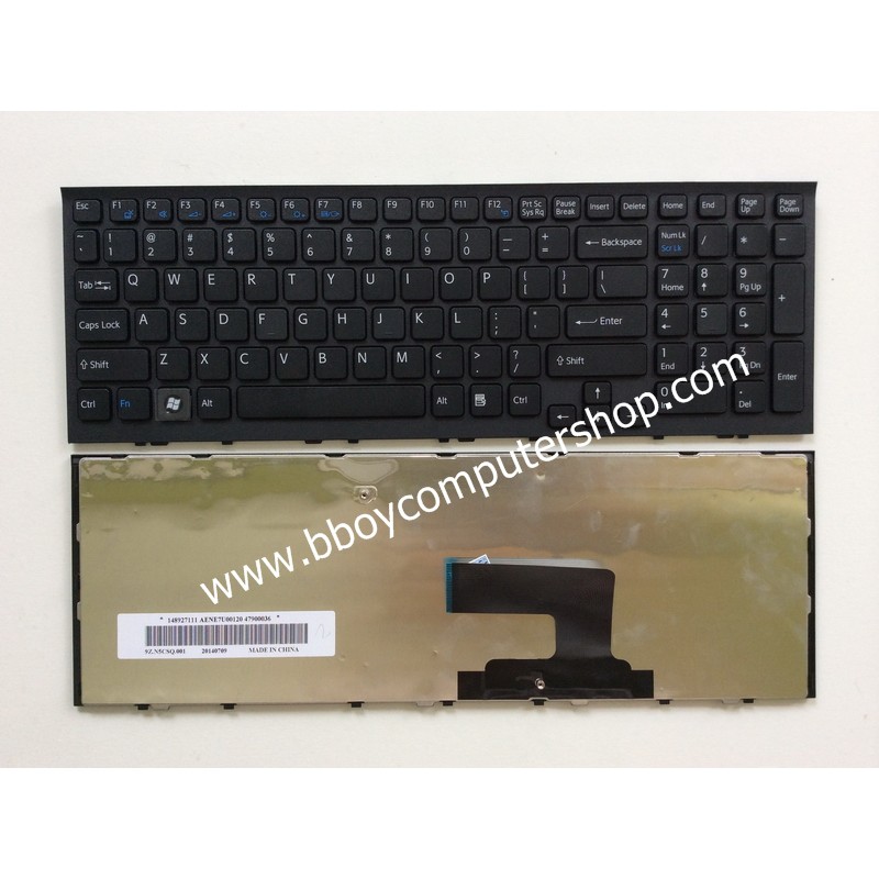 sony-keyboard-คีย์บอร์ด-vaio-vpc-ee-vpc-eh-vpe-ee-vpcee-vpceh-series