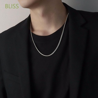 ภาพหน้าปกสินค้าBliss เครื่องประดับสร้อยคอโซ่แฟชั่นผู้ชายผู้หญิงสไตล์เกาหลีฮิปฮอป ที่เกี่ยวข้อง