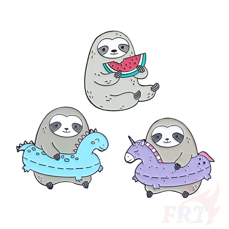 sloth-flash-zootopia-เข็มกลัด-เข็มกลัดแฟชั่น-doodle-enamel-pins-สําหรับติดกระเป๋าเป้สะพายหลัง-1-ชิ้น