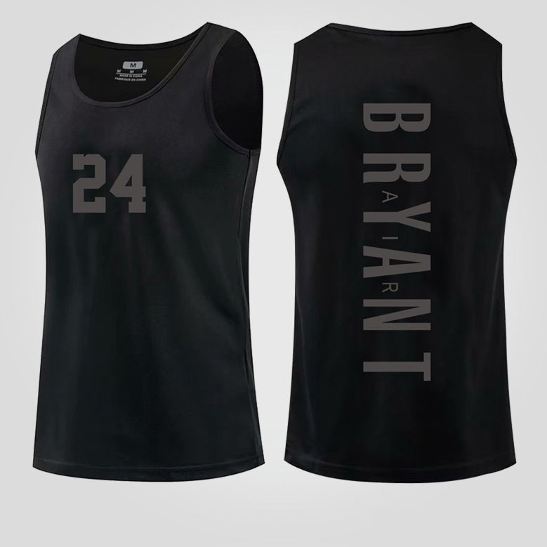 ภาพหน้าปกสินค้าเสื้อกล้าม Men's quick-drying basketball vest sports breathable tank tops