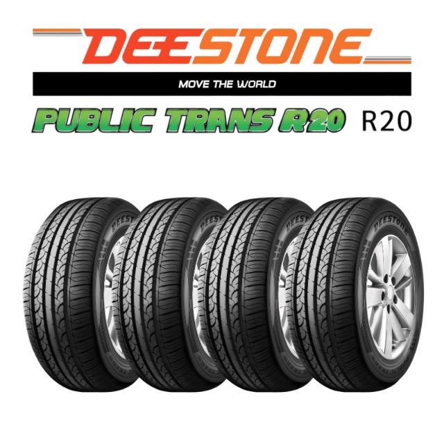 DEESTONE 195/65 R15 รุ่น R20 ปี2025 | Shopee Thailand