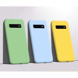 เคสโทรศัพท์ ชนิดซิลิโคน แบบนุ่ม กันกระแทก สีสันสดใส สำหรับ SAMSUNG S10 S 10plus S10(5G)