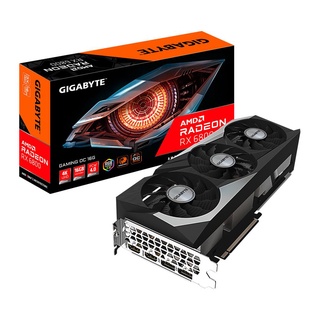 VGA (การ์ดแสดงผล) GIGABYTE RADEON RX 6800 GAMING OC 16G - 16GB GDDR6 (GV-R68GAMING OC-16GD)