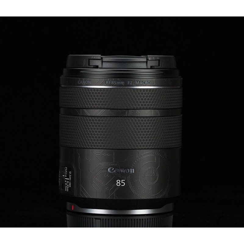 ภาพหน้าปกสินค้าสติกเกอร์ฟิล์มเมโบนต์ ป้องกันเลนส์กล้อง สําหรับ Canon Rf85 F2 Rf85 มม. F2 MACRO STM 3 ม.