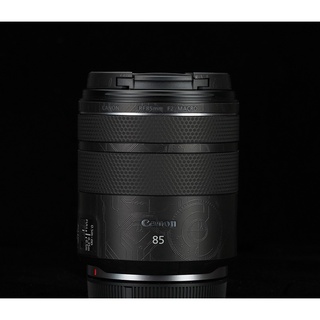 สินค้า [HOHO] สติกเกอร์ฟิล์มเมโบนต์ ป้องกันเลนส์กล้อง สําหรับ Canon Rf85 F2 Rf85 มม. F2 MACRO STM 3 ม.