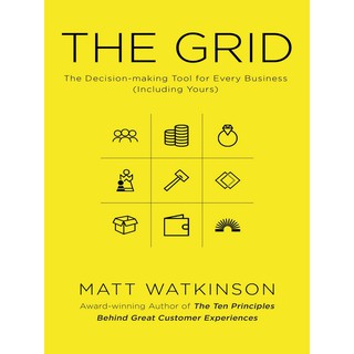 Asia Books หนังสือภาษาอังกฤษ GRID, THE: THE DECISION-MAKING TOOL FOR EVERY BUSINESS (INCLUDING YOURS)