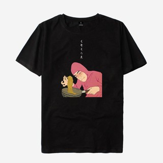 ราคาAlimoo Pink Guy Ramen King VAPORWAVE เสื้อยืดผ้าฝ้ายสีชมพูสำหรับผู้ชายและผู้หญิง Big Size XXS 4XLS-3XL