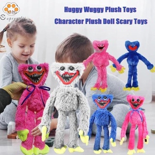 40 ซม. Huggy Wuggy Plush ของเล่น Poppy เวลาเล่นเกมตุ๊กตา Plush ร้อนน่ากลัวของเล่น Peluche ของเล่นของขวัญของเล่นเด็กคริสต์มาส
