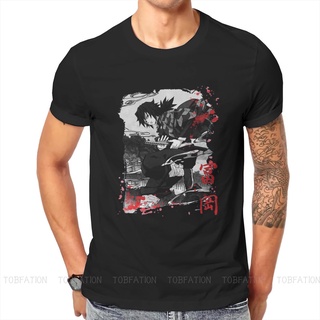 【🔥🔥】เสื้อยืดลําลอง ผ้าฝ้าย แขนสั้น พิมพ์ลายอนิเมะ Tomioka Giyuu Demon Slayer สไตล์วินเทจ โกธิค ฮาราจูกุ สําหรับผู้ชาย