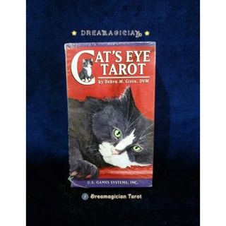 Cat Eyes Tarot ไพ่ยิปซีแท้ลดราคา ไพ่ยิปซี ไพ่ทาโร่ต์ ไพ่ออราเคิล Tarot Oracle Card Deck