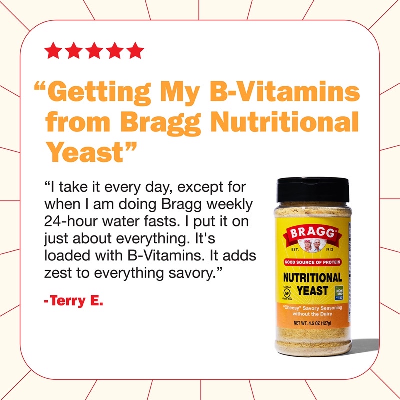 bragg-premium-nutritional-yeast-127g-นูทริชั่นนอล-ยีสต์-แหล่ง-วิตามินและโปรตีน-127กรัม