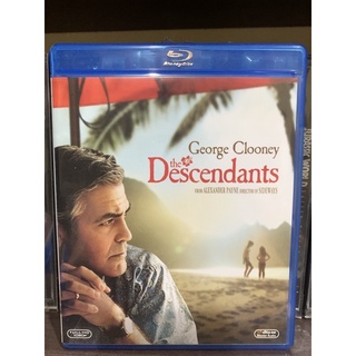 Blu-ray แท้ เรื่อง The Descendants เสียงไทย บรรยายไทย #รับซื้อแผ่น Blu-ray แท้
