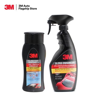 ภาพหน้าปกสินค้า3M ผลิตภัณฑ์เคลือบกระจกป้องกันหยดน้ำเกาะ PN08889LT + PN39034LT 3M สเปรย์เคลือบเงา สูตรเสริมความเงา GLOSS ENHANCER ที่เกี่ยวข้อง