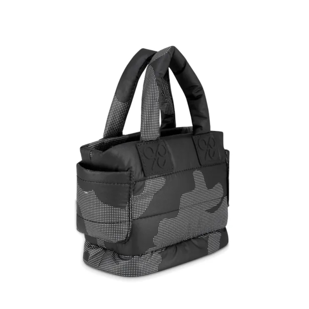 cipu-กระเป๋าสะพายข้าง-รุ่น-airy-tote-xs-สี-black-camouflage