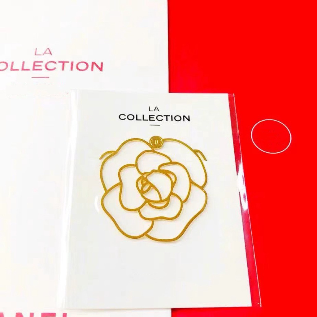 collection-ที่คั่นหนังสือ-ลายดอกคามิเลีย-การ์ดสมาชิก-ของขวัญ