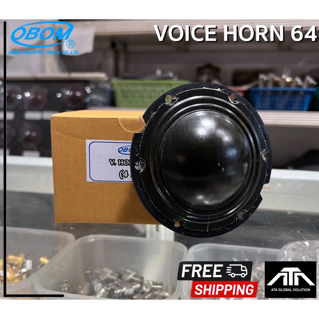 วอยฮอนท์-horn-64-horn-64-v2-obom-อุปกรณ์สำหรับซ่อมลำโพง-อะไหล่ลำโพง-voice-horn-64