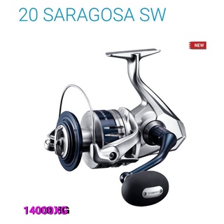 SHIMANO 20*SARAGOSA 5000-18000HG 6ไซด์