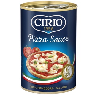 CIRIO Pizzassimo 400 g. พิซซ่าซอสแบบกระป๋องสำเร็จรูป นำเข้าจากประเทศอิตาลี [CI22]