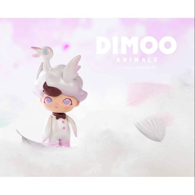 Dimoo World Animals POPMART | Shopee Thailand