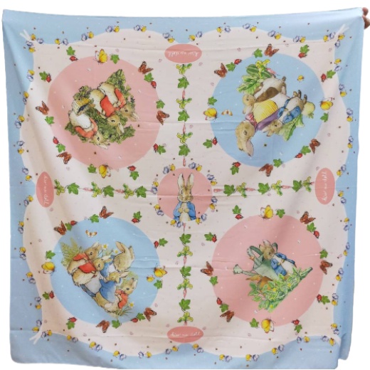 ผ้าพันคอ/ผ้าคลุมไหล่ Kiss Me Doll Peter Rabbit ลาย Fairy Wings ขนาด ...