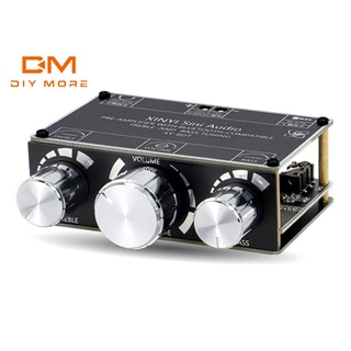 สินค้า DIYMORE XY-BDT บลูทูธ 5.1 ถอดรหัส Dual Channel Stereo High และ Low Tone Pre-Module 360 องศา Stepless Tuning Board