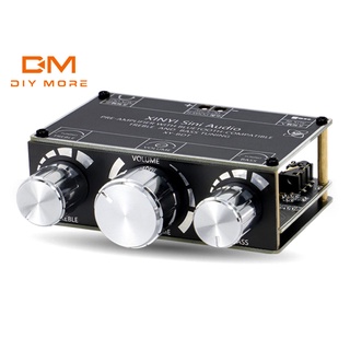 DIYMORE XY-BDT บลูทูธ 5.1 ถอดรหัส Dual Channel Stereo High และ Low Tone Pre-Module 360 องศา Stepless Tuning Board